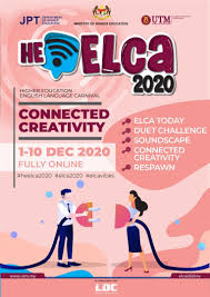 Alhamdulilah kita bersyukur ke hadrat allah swt kerana jabatan kebudayaan dan kesenian negara (jkkn) salah satu jabatan di bawah kementerian pelancongan, seni dan budaya malaysia berjaya menghasilkan laman web. Higher Education English Carnival 2020 Elca 2020 Calendar Events