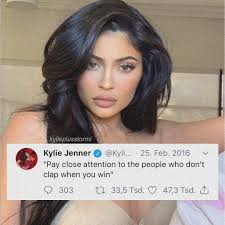 Aug 01, 2021 · kylie jenner's followers ripped the makeup mogul for using an instagram filter while promoting her new cosmetics line. Kylie Jenner Stormi Webster On Instagram I Love Kylies Quotes Please Give Credit The Imag Kylie Jenner Quotes Rapper Quotes Kendall Jenner Quotes