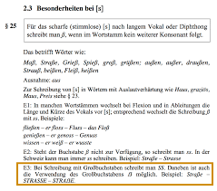 Dabei ist das spiel mit dem das und dass ganz einfach. Versal Eszett ÃŸ Bedeutung Definition Im Typografie Wiki