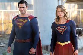His mom made it from the swaddling cloth in the rocket. Here S The First Look At Superman Lois New Superman Costume