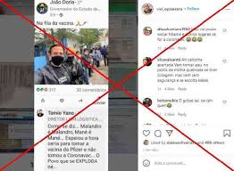 Caso veja algum erro fale connosco. Carteira De Vacinacao Mostra Que O Governador De Sao Paulo Foi Vacinado Com A Coronavac Internacional Estado De Minas