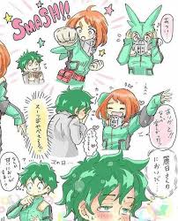 See more ideas about deku x uraraka, my hero, my hero academia. Deku X Uraraka Kids Hero My Hero Academia Memes My Hero Academia