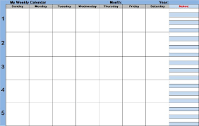 There are a whole lot of items to take into account when deciding upon a template to make an ezine like dimensions (number of pages, margins, headings, subheadings, etc ) and how much room you would like for images and images. Blank Weekly Calendars For Your 7 Days Planning