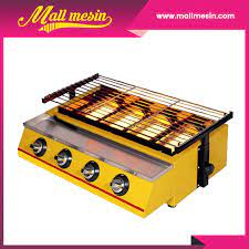 Panggangan sosis ini juga sangat cocok sekali digunakan untuk keperluan atau kebutuhan di rumah sendiri. Gas Roaster 4 Burner Getra Et K222 Mall Mesin Indonesia