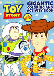 The spruce / wenjia tang take a break and have some fun with this collection of free, printable co. Amazon Com Pixar Disney Toy Story Gigantesco Libro De Actividades Para Colorear Y Colorear 200 Paginas Juguetes Y Juegos