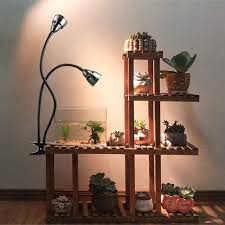 Best grow light for small space. For Spaces Without Much Natural Light Juhefa Led Grow Lights I Have 17 Plants At Home And They Re All Healthy And Growing Here Are My Secrets Popsugar Home Photo 8