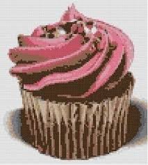 This cupcake pin cushion crochet pattern is free to view online below. 30 Best Cupcake Cross Stitch Ideas Cupcake Cross Stitch Cross Stitch Stitch