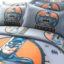 Packages from our warehouse in china will be shipped by epacket or ems depending on the weight and size of the product. Batman Comforter Set Twin Queen King Size Super Heroes Bedding