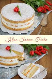 Kase Sahne Torte Ein Klassiker Am Tortenhimmel Cookie Und Co Kuchen Und Torten Kuchen Und Torten Rezepte Sahnetorte