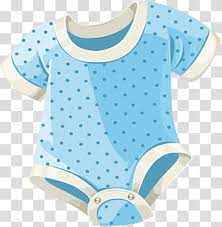 Blue And White Onesie Baby Shower Child Infant Scrapbooking Bebe Transparent Background Png Clipart Baby Shower Clipart Baby Boy Outfits Baby Shower Items
