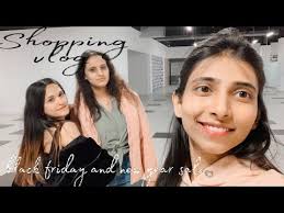 Shopping in Russia (Black Friday and new year sale)