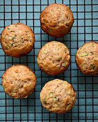 Pineapple Zucchini Muffin Healthy Make Ahead Breakfast Muffin Recipe Recipe Pineapple Muffins Recipes Zucchini Muffins Healthy