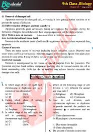 May 14, 2021 · ap biology course and exam description this is the core document for the course. Chapter 5 Biology 9th Class Notes Matric Part 1 Notes