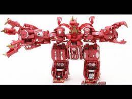 It comes with multiple parts that can be added or removed from the dragonoid, making it a more versatile toy. Bakugan Maxus Drago Dragonoid 7in1 Battle Monster Toy Youtube