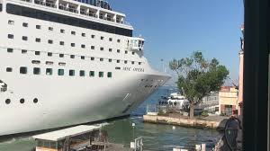 Cruise Ship Crashes Bbc News