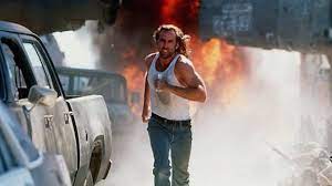 The theme of the film was a good man trapped in a bad situation. 15 Things You Might Not Know About Con Air Mental Floss
