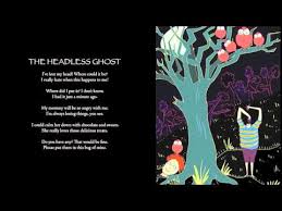 Short stories jack and the beanstalk. Halloween Poems The Headless Ghost From Spooky Spooky Scary Night Youtube