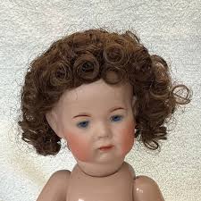 Monique Synthetic “heather” Doll Wig