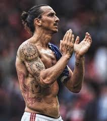 You can only see it. Zlatan Ibrahimovic S Tattoo