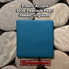 Premo Accent Polymer Clay Colours Colour Chart 5038