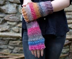Check spelling or type a new query. Easy Crochet Fingerless Mitten Gloves Emma Leith