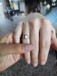 Wil je edelstenen kopen voor het maken van sieraden? Maansteen Ring Kopen Gems By Shy Maansteen Ring 925 Zilver