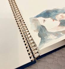 描き終わった作品どうする？作品の保存の仕方（透明水彩や色鉛筆の作品の保管について） | 枯葉庭園-透明水彩・画材ブログ