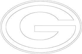 Green bay acme packers primary logo from 1921 nfl season. Green Bay Packers Logo Coloring Page Free Coloring Pages