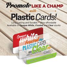 Both our thick 30mil (credit card thickness) and 12mil (lightweight) plastic cards make excellent plastic business cards that really stand out! Plastic Business Cards Top Reasons Why You Need One Uz Marketing Logo Designer