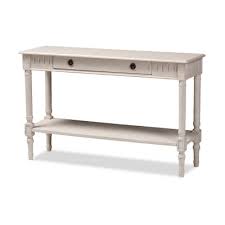 Counter height console table white wash. White Wash Sofa Table Target
