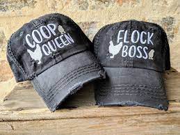 Women S Custom Chicken Hat Chicken Hat Gift For Chicken Etsy Chicken Clothes Chicken Owner Queen Hat