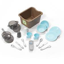 You kids will learn to take care of them by keeping them fed and watered. Parts For Lifestyle Custom Kitchen Kids Play Kitchen Step2