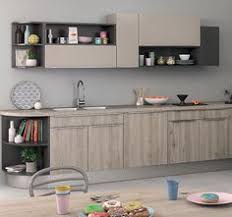 Cuisine Moderne En L Modele De Cuisine Galbe Par Socoo C Placard Cuisine Cuisine Moderne Meuble Haut Cuisine