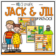 Jack And Jill 2 Crafts And Pocket Chart Cards