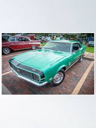 Image result for Grecian Green 1968 Camaro