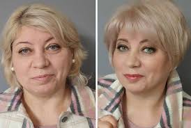 Talked to a woman who had decided to cut her long hair short. For one  reason only: she had become a grandmother and thought that if you're a  grandma you can't have