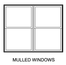 May or may not refer to an insulating glass unit. Mulled Double Windows Commodore Of Indiana