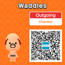 Aqui un video sobre como instalar juegos en el nuevo fbi mediante el codigo qr. Waddles From Disney S Gravity Falls Coding Qr Codes Animal Crossing How To Be Outgoing
