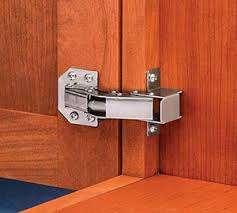 You probably don't give hinges too much thought until one isn't working and you can't open or close a door correctly. Types Of Kitchen Cabinet Hinges Designing Idea