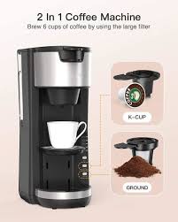 Check spelling or type a new query. Single Serve Coffee Maker 2ways Coffee Machine For K Cup Pods Ground Coffee Making Machine China Coffee Maker And Coffee Vending Machine Price Made In China Com