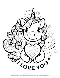 50 Free Printable Valentine S Day Coloring Pages Valentines Day Coloring Page Unicorn Coloring Pages Love Coloring Pages