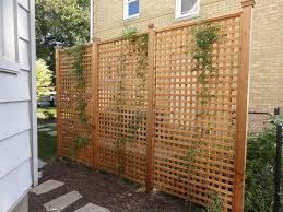 Exterior Extraordinary Outdoor Home Design Ideas With Light Brown Solid Wood Lattice Sc Diy Lattice Privacy Screen Privacy Screen Outdoor Patio Privacy Screen