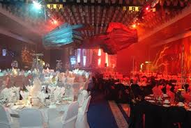 The white, pink and blue (with a touch of gold) themed party looked like a slice of heaven. Heaven And Hell Themed Party Schoolball Prom Full Schoolball