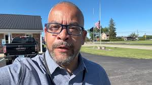 New: Flags at half staff in Morristown. The Morristown Marshal Henry  Albrecht died after a medical emergency while off duty