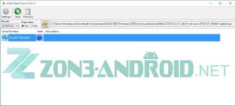 In asus flashtool 1.0.0.14 have more supported device. Cara Flashing Asus Zenfone C Z007 Via Flashtool Zon3 Android