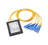 Amazon.com: GELRHONR PLC Fiber Splitter, SC UPC 1X8 PLC Singlemode Fiber  Optical Splitter for FTTH Fiber Optic LAN,Corporate Companies,Engineering  ...