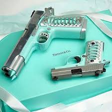 I stripped, cleaned, and oiled the kimber and headed to the range with both pocket 380's. Tiffany Blue Kimber