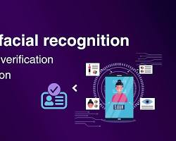 Imagen de Biometric authentication system enhanced with AI for fraud detection
