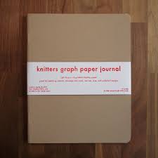 Knitters Graph Paper Journal