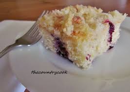 Bisquick Coffee Cake Sour Cream Easy Biscuit Blueberry Cake Recipe With Images Coffee Cake Blueberry Snacks Snack Cake